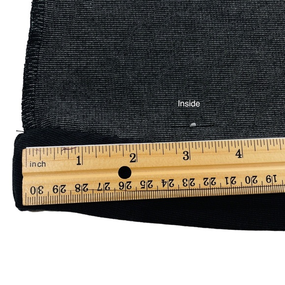 Horny Toad Drop Waist Dress Charcoal Size Medium - Picture 9 of 10